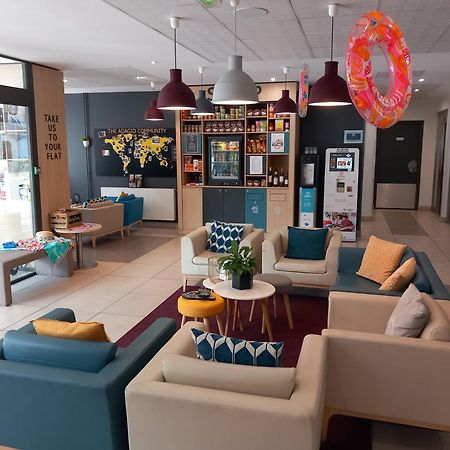 Aparthotel Adagio Access Le Havre Les Docks Bagian luar foto