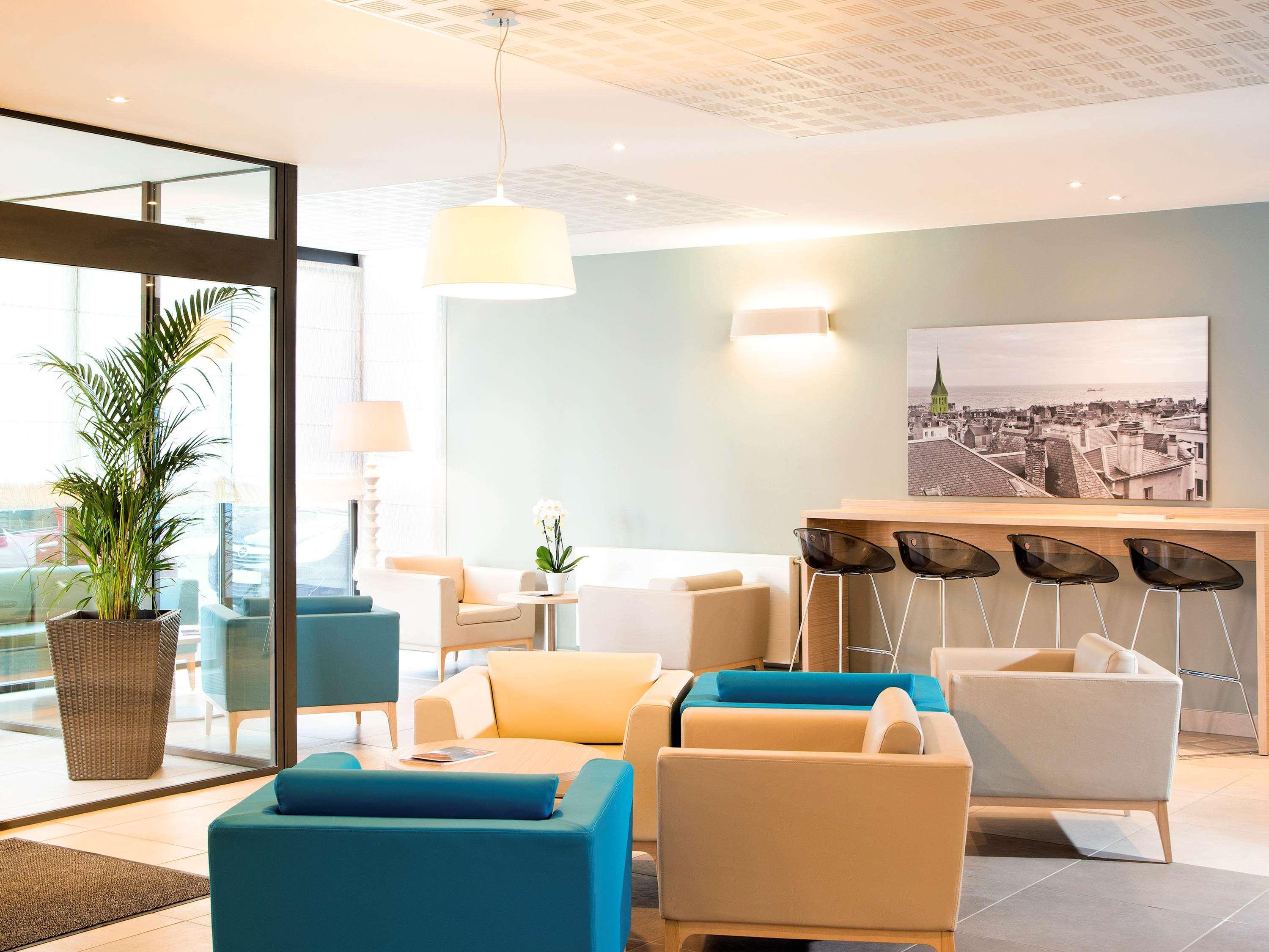 Aparthotel Adagio Access Le Havre Les Docks Bagian luar foto