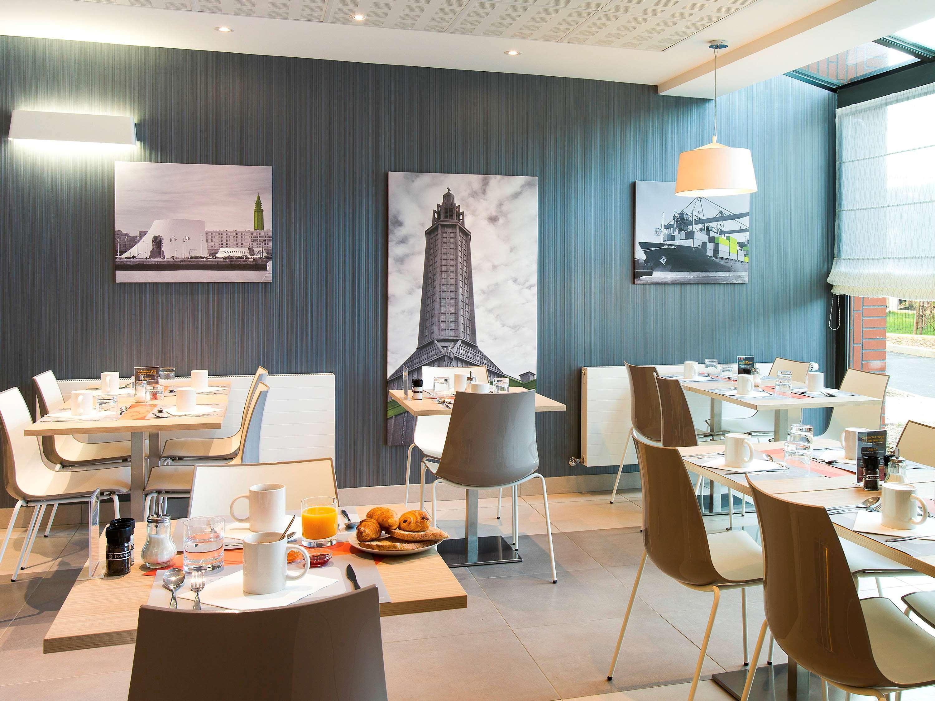 Aparthotel Adagio Access Le Havre Les Docks Bagian luar foto