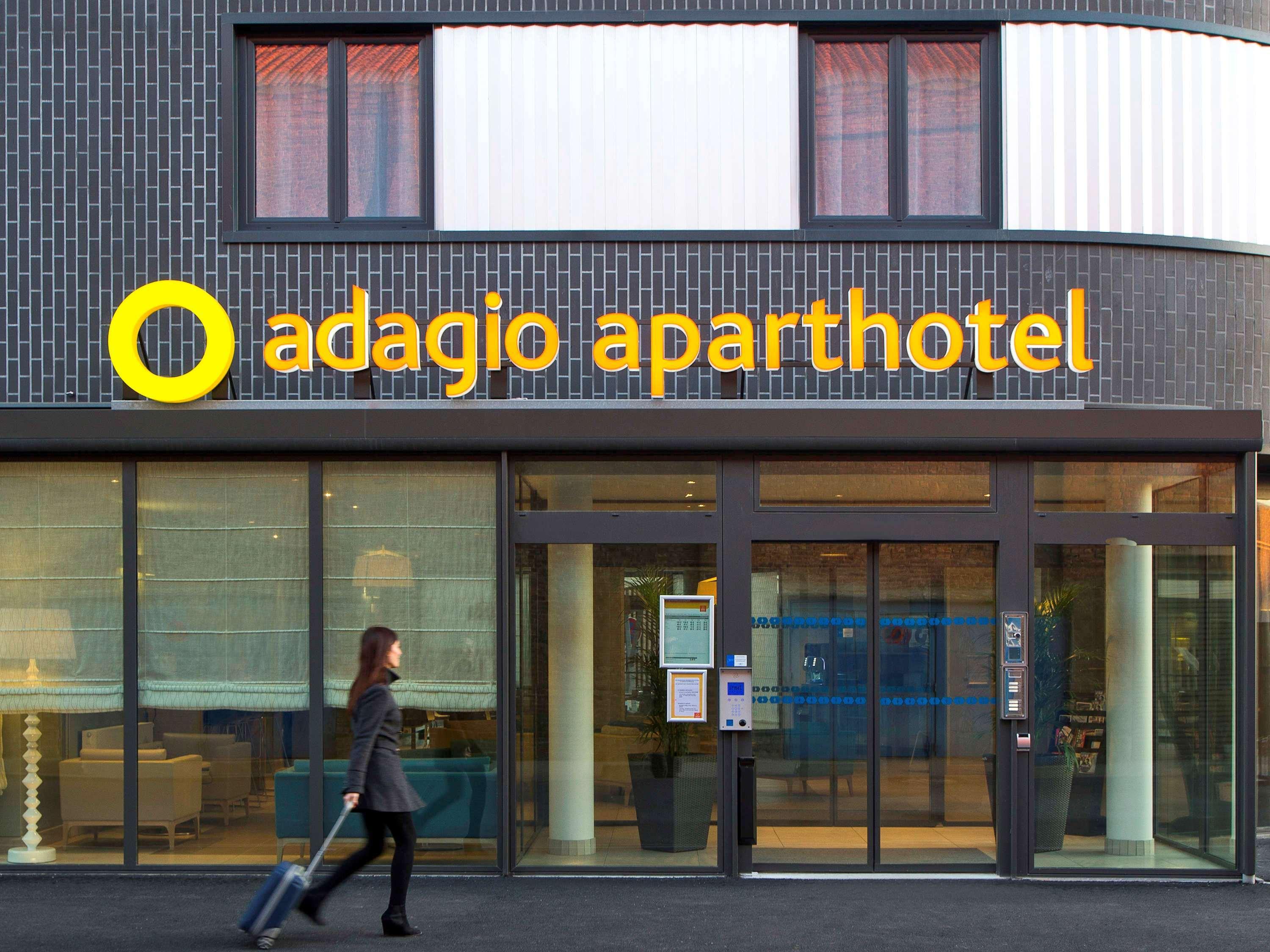 Aparthotel Adagio Access Le Havre Les Docks Bagian luar foto