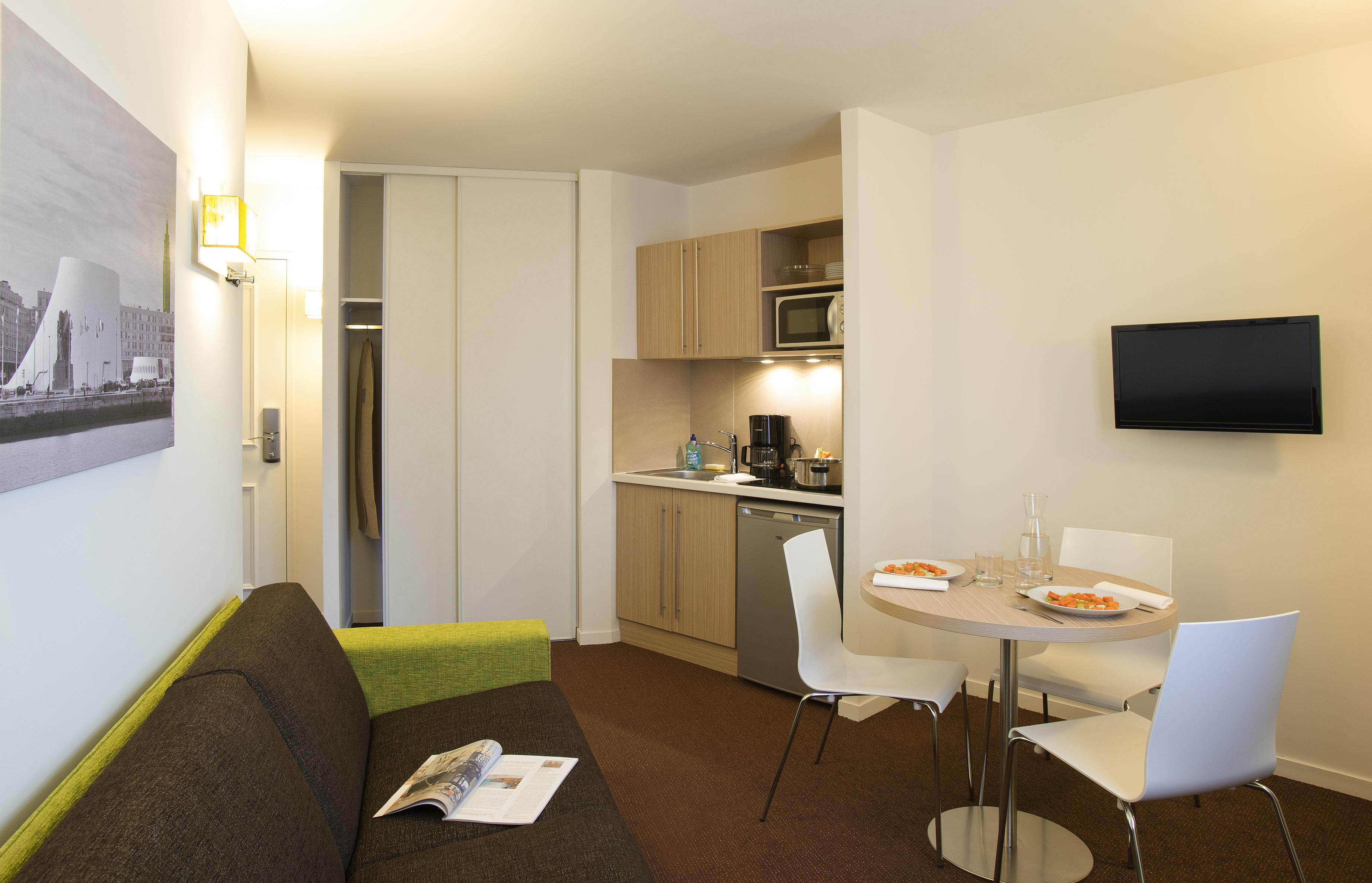Aparthotel Adagio Access Le Havre Les Docks Bagian luar foto