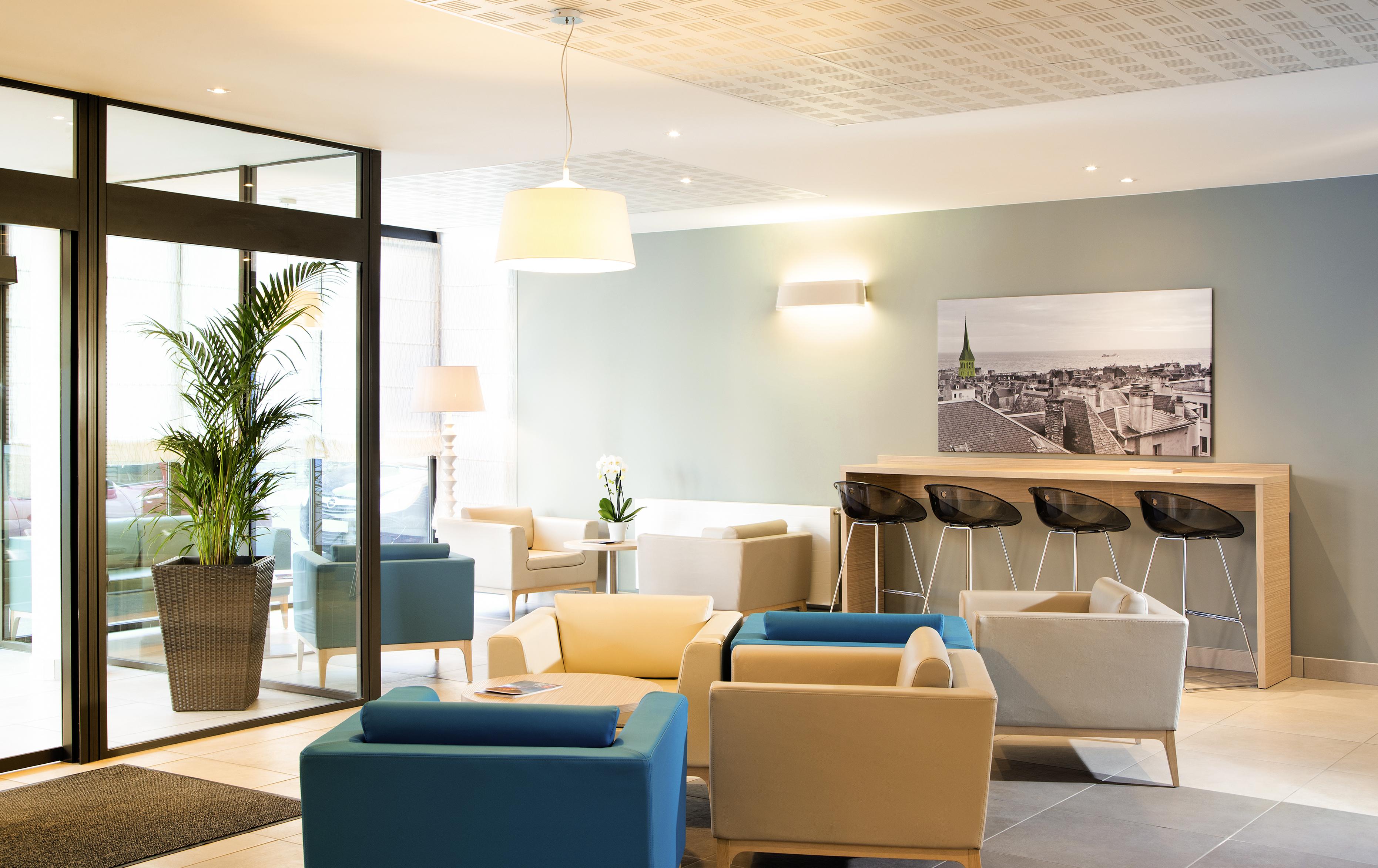 Aparthotel Adagio Access Le Havre Les Docks Bagian luar foto