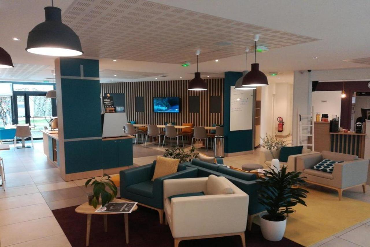 Aparthotel Adagio Access Le Havre Les Docks Bagian luar foto