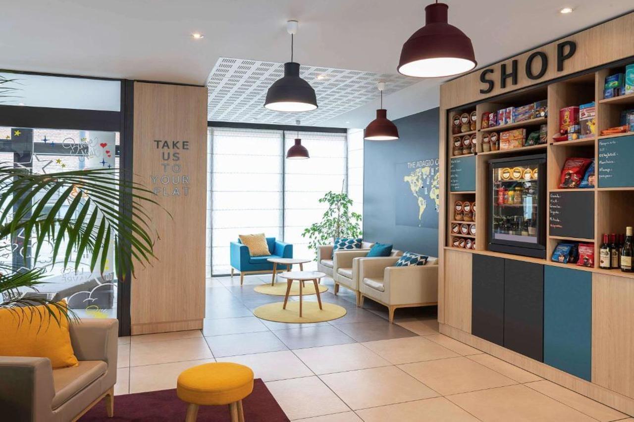 Aparthotel Adagio Access Le Havre Les Docks Bagian luar foto