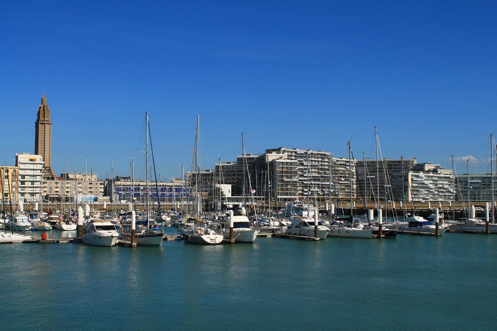 Aparthotel Adagio Access Le Havre Les Docks Bagian luar foto