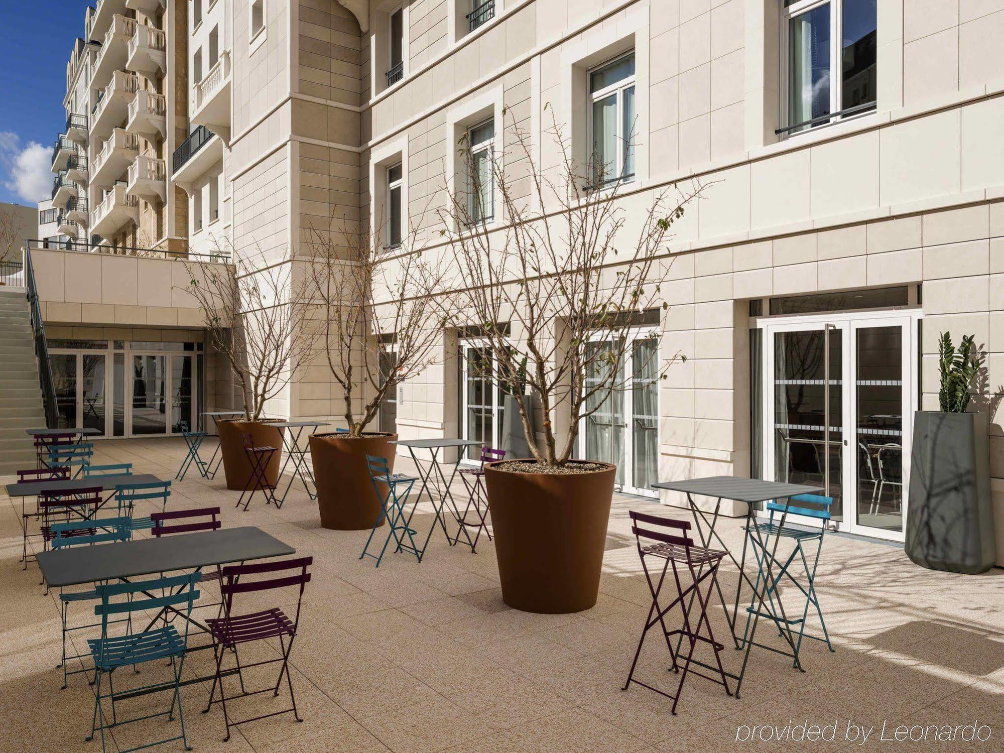 Aparthotel Adagio Access Le Havre Les Docks Bagian luar foto