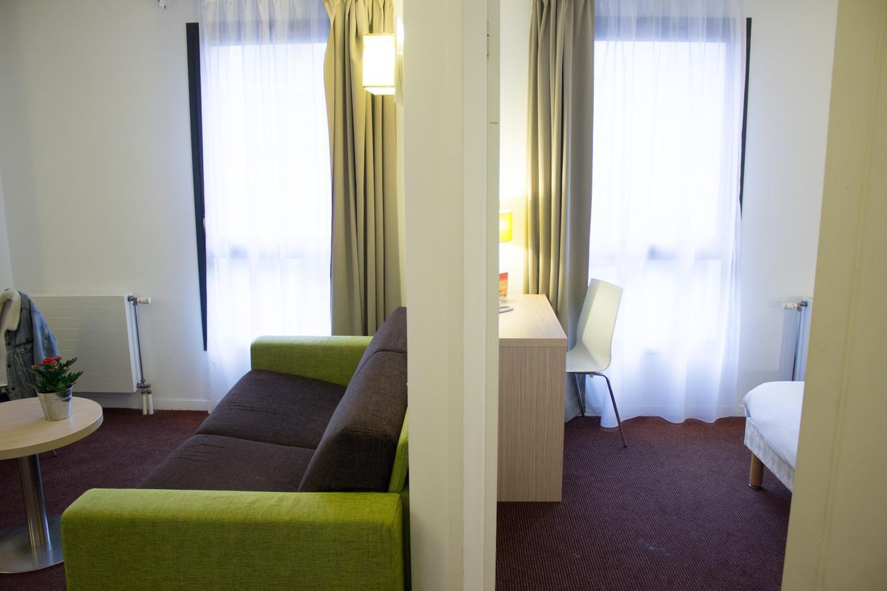 Aparthotel Adagio Access Le Havre Les Docks Bagian luar foto