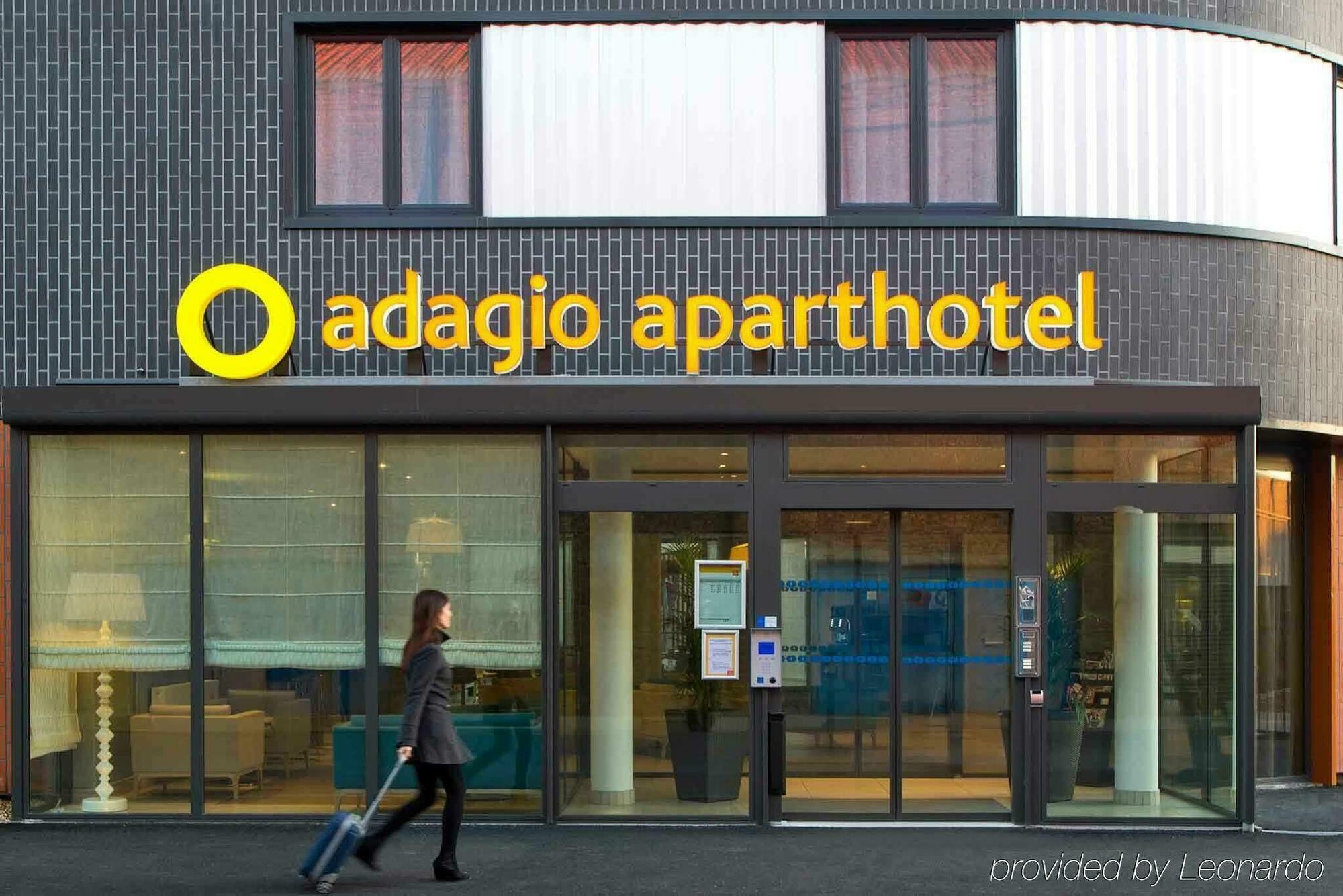 Aparthotel Adagio Access Le Havre Les Docks Bagian luar foto