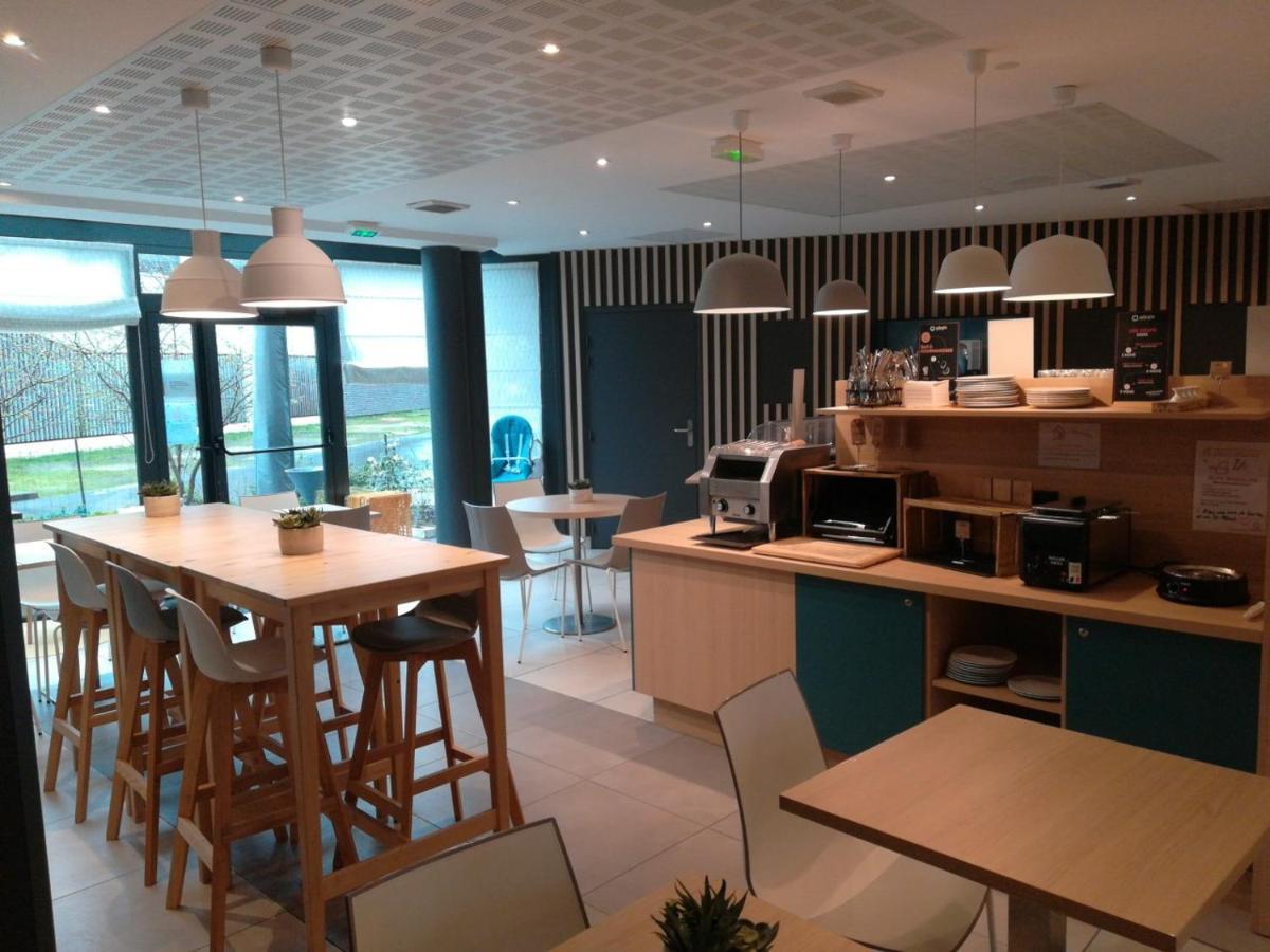 Aparthotel Adagio Access Le Havre Les Docks Bagian luar foto